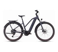 Cube Kathmandu Hybrid One 600 Wh E-Bike Trapeze 28" shadowgrey´n´black 50 cm