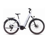 Cube Kathmandu Hybrid One 800 Wh E-Bike Easy Entry 28" polarwhite´n´black 62 cm