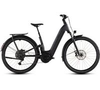 Cube Kathmandu Hybrid One11 HPC Pro 800 Easy Entry slapgrey´n´black 50 cm