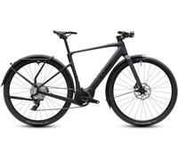 Cube Nulane Hybrid C:62 SLX 400X FE mineralblack´n´orange L // 55 cm