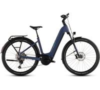 Cube Nuride Hybrid EXC 800 jeansblue´n´blue 2026 Easy Entry - RH 54 cm