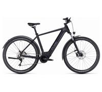 Cube Nuride Hybrid Pro 625 Wh Allroad E-Bike Diamant 28" black´n´metal 58 cm/L