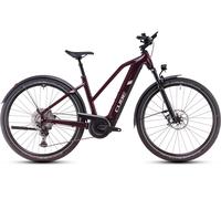 CUBE Nuride Hybrid SLX 800 Allroad amarone´n´lunar 2025 Trapez 50cm