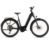 Cube Nuride Hybrid SLX 800 Easy Entry black´n´gold 58 cm