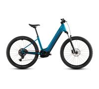 CUBE REACTION HYBRID Performance 600 - Easy Entry - E-Mountainbike - 2026 - electricblue / dazzle L