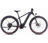 Cube Reaction Hybrid Performance 625 Wh Allroad E-Bike Hardtail Diamant 29" night´n´black XXL