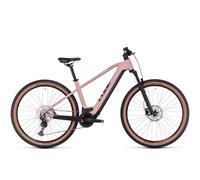 Cube Reaction Hybrid Pro 625 27.5' ' / 29' ' Pedelec E-Bike MTB Fahrrad rosé 2023 23' ' / XXL (189-203cm)
