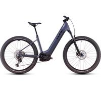 Cube Reaction Hybrid Pro 800 metallicgrey´n´black 2025 Easy Entry - RH-XL