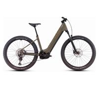 Cube Reaction Hybrid Pro 800 Wh E-Bike Hardtail Easy Entry 27,5" dustyolive´n´gold L