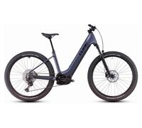 Cube Reaction Hybrid Pro 800 Wh E-Bike Hardtail Easy Entry 27,5" metallicgrey´n´black L