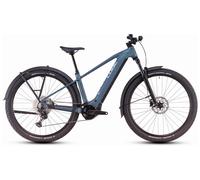 Cube Reaction Hybrid Pro Allroad 600 Wh E-Bike Hardtail Diamant 27,5" smaragdgrey´n´prism S