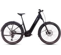 CUBE Reaction Hybrid Race 800 Allroad black´n´metal 2025 Easy Entry M