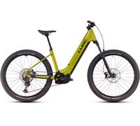 CUBE Reaction Hybrid Race 800 lizard´n´black 2025 Easy Entry XL