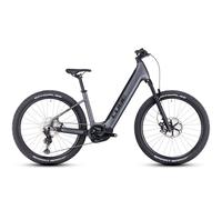 Cube Reaction Hybrid SLT 750 Easy Entry 27.5' ' Pedelec E-Bike MTB Fahrrad prizm grau 2023 18' ' / M (170-177cm)