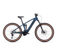 Cube Stereo Hybrid 120 Race 750 27.5' ' / 29' ' Pedelec E-Bike MTB Fahrrad petrol blau 2023 16' ' / S (162-169cm)
