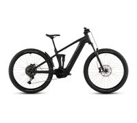 CUBE STEREO HYBRID ONE22 Pro 600 - E-Mountainbike - 2026 - 29“ - night / chrome M