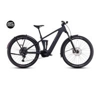 Cube Stereo Hybrid ONE22 Pro 800 Allroad night 2025 L + GRATIS Helm