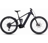 cube stereo hybrid one22 pro 800 electric full suspension mtb shimano cues 10s 800 wh 29 night black 2025
