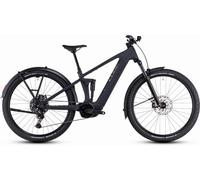 Cube Stereo Hybrid ONE22 Pro 800 Allroad night 2025 S + GRATIS Helm