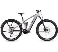 Cube Stereo Hybrid One22 Race 800 Allroad 27.5' ' / 29' ' E-Bike MTB Pedelec silberfarben 2025 S (162-169cm)