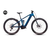 Cube Stereo Hybrid One22 SLX 800 27.5 electricblue´n´black S // 37 cm