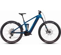 Cube Stereo Hybrid ONE22 SLX 800 electricblue 2025 M + GRATIS Helm