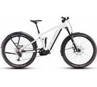 Cube Stereo Hybrid One44 EXC Allroad 800 Wh E-Bike Fully 27,5" whitemarble´n´black S
