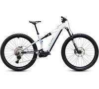 Cube Stereo Hybrid One44 HPC Pro 800 29 metallicwhite´n´blue M // 40.5 cm