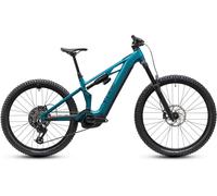 Cube Stereo Hybrid ONE77 HPC Race 800 Carbon E-Bike MTB Pedelec metallicpetrol/black 2027 XL (183-189 cm)
