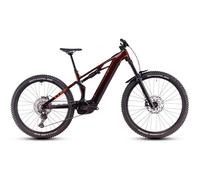 Cube Stereo Hybrid ONE77 HPC Race 800 liquidorange´n´orange - RH-S