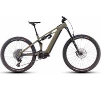 Cube Stereo Hybrid ONE77 HPC TM 800 2025 | dustyolive´n´gold | L | E-Bike Fully