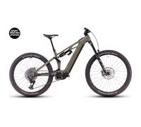 Cube Stereo Hybrid ONE77 HPC TM 800 2025 | dustyolive´n´gold | M | E-Bike Fully