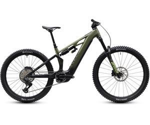 Cube Stereo Hybrid One77 HPC TM 800 reedgreen´n´gills M // 40.5 cm