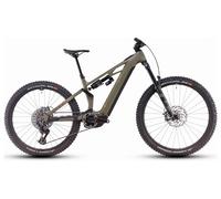 Cube Stereo Hybrid One77 HPC TM 800 Wh E-Bike Fully 29"/27,5" dustyolive´n´gold S | Dienstrad-Leasing möglich