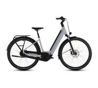 CUBE SUPREME HYBRID Comfort ONE 600 - Easy Entry - E-Bike - 2026 - 28“ - foggrey / reflex 46 cm