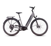Cube Supreme Hybrid SLX 625 grey´n´lunar 2025 Easy Entry - RH 54 cm
