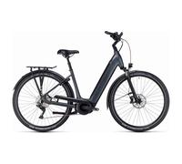 Cube Supreme Sport Hybrid Pro 625 Wh E-Bike Easy Entry 28" grey´n´grey 50 cm/S
