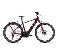 Cube Touring Hybrid EXC 625 Pedelec E-Bike Trekking Fahrrad rot 2023 50cm / S (169-176cm)