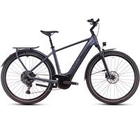 CUBE Touring Hybrid Pro 625 metallicgrey´n´chrome 2025 50cm
