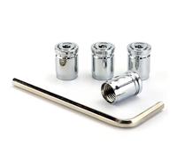 CUBRXEBAT 4 Stück Ventilkappen für Cupra Formentor 2020-2024, Aluminiumlegierung Luftdicht Ventildeckel, Ventil Kappen Zubehör,B