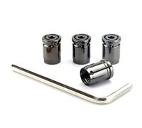 CUBRXEBAT 4 Stück Ventilkappen für Mini Cooper F55 F56 2015-2022 2023-2026, Aluminiumlegierung Luftdicht Ventildeckel, Ventil Kappen Zubehör,C