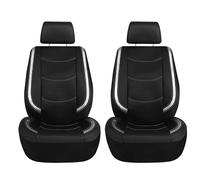 CUBRXEBAT Autositzbezüge für Leapmotor B10 2025+, Premium Kunstleder Sitzbezüge Auto Vordersitze Set, Wasserdicht & Verschleißfest Kfz Zubehör