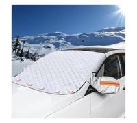 CUBRXEBAT Frontscheibenabdeckung Auto für Renault Rafale Hybrid 2024 2025 2026, Scheibenabdeckung als Ganzjahres Schutz gegen Frost EIS und Schnee im Winter