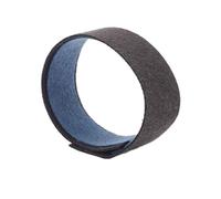 Culnflun Markierung der oberen Mittellinie des Lenkrads, Wildleder, personalisierter 12-Uhr-Positions-Dekoraufkleber, schwarze und blaue Farbe, passend für den Zugang zur Innenmodi (Schwarz Blau)
