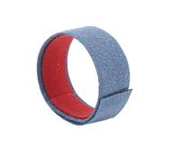 Culnflun Markierung der oberen Mittellinie des Lenkrads, Wildleder, personalisierter 12-Uhr-Positions-Dekoraufkleber, schwarze und blaue Farbe, passend für den Zugang zur Innenmodi (Blau Rot)
