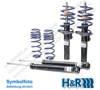 H&R Cup-Kit Komfortfahrwerke/Cup-Kit Comfort-Suspensions Fahrwerkssatz, Federn/Dämpfer für BMW 40722-1