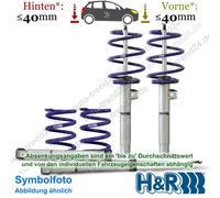H&R 40162-5 Stoßdämpfer-Komplettsatz mit Federn