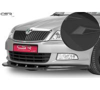 Cup Spoiler Lippe Front Ansatz Schwert ABE für Skoda Octavia II (1Z) CSL028