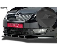 Cup Spoiler Lippe Front Ansatz Schwert für Skoda Octavia 3 Typ 5E CSL134-L