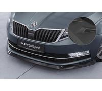 Cup Spoiler Lippe Front Ansatz Schwert für Skoda Octavia 3 (Typ 5E) CSL499-L